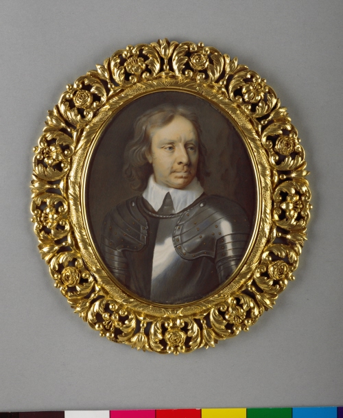 Oliver Cromwell, after Samuel Cooper