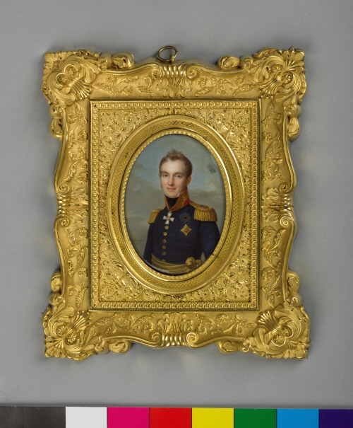 Prince Willem of Orange, later King Willem II of the Netherlands