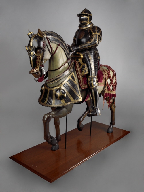 Equestrian armour