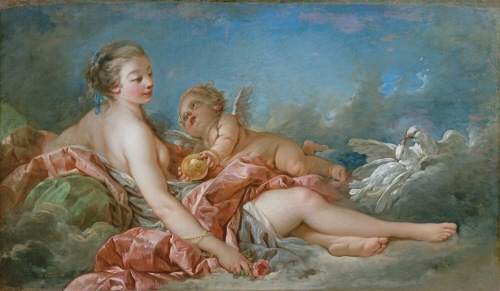 Art Reproductions Cupid Unfastening the Girdle of Venus, 1788 by