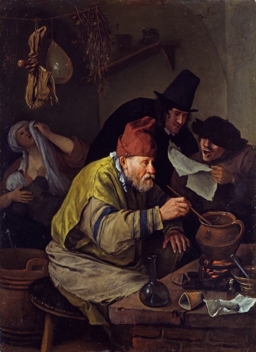 Wallace Collection Online - The Village Alchemist