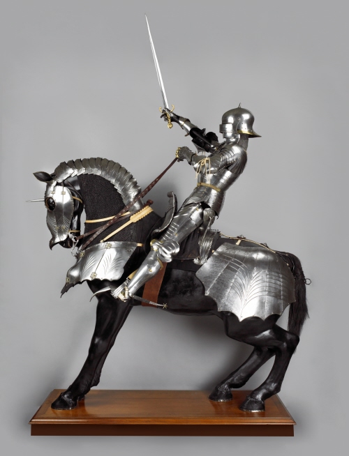 Equestrian armour