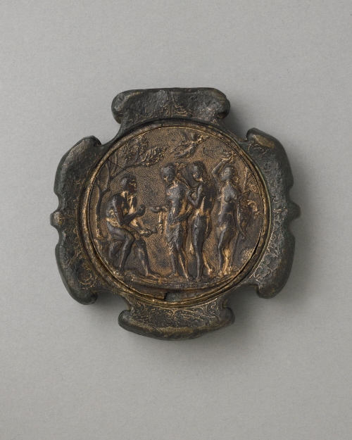 Sword Pommel, with the Judgement of paris and Ariadne on Naxos