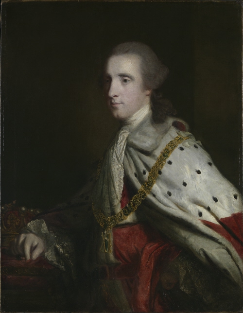 The 4th Duke of Queensberry ('Old Q') as Earl of March