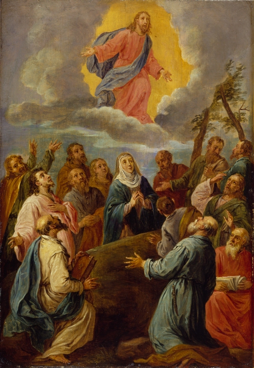 The Ascension (after Leandro Bassano)