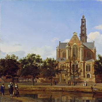 View of the Westerkerk, Amsterdam