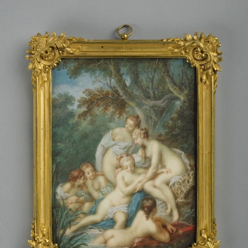 Diana and Nymphs bathing
