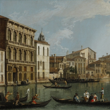 Venice: the Grand Canal from the Palazzo Flangini to San Marcuola