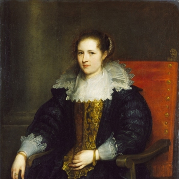 Portrait of Isabella Waerbeke