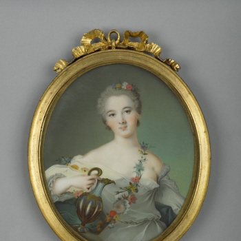 Henriette, duchesse d'Orléans, as Hebe, after Nattier