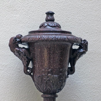 Vase and cover
