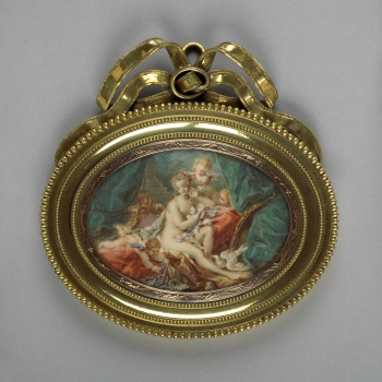 The adorning of Venus, after Boucher