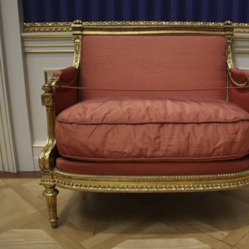 Small settee