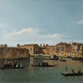 Venice: the Canale di Santa Chiara