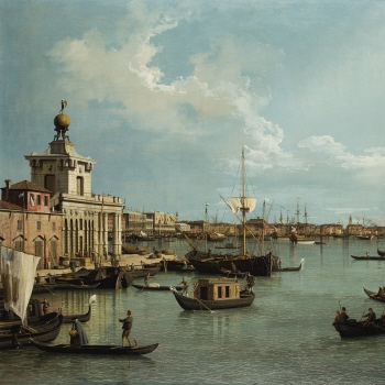 Venice: the Bacino di San Marco from the Canale della Giudecca