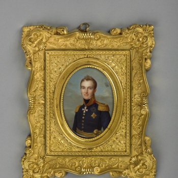 Prince Willem of Orange, later King Willem II of the Netherlands