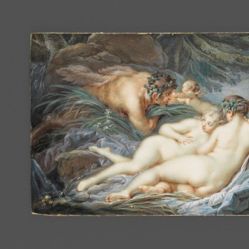 Pan and Syrinx, after Boucher