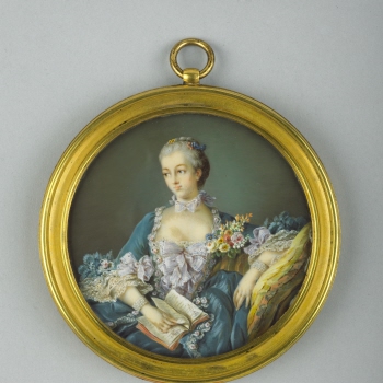 Madame de Pompadour, after Boucher