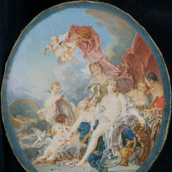 The Toilet of Venus (after Boucher)