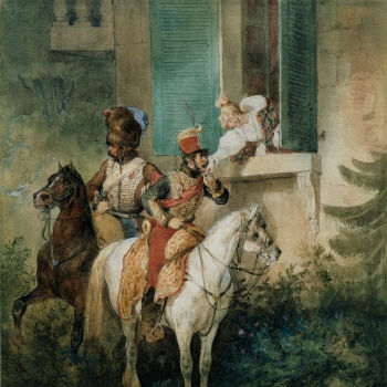 The Hussar's Adieu