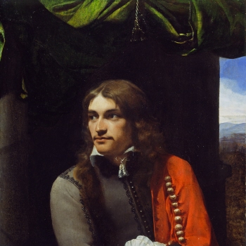 Portrait of Man, possibly Jean Deutz, with a Red Cloak