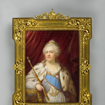 Catherine II, Empress of Russia, after Lampi