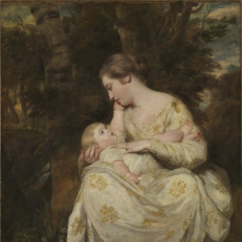 Mrs Susanna Hoare and Child