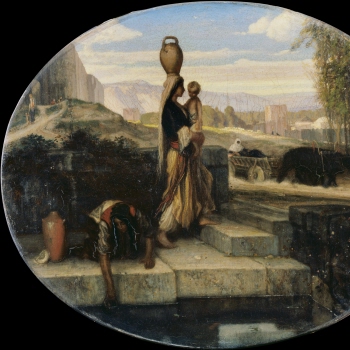 Eastern Women at a Well