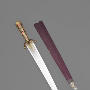 Dagger with scabbard