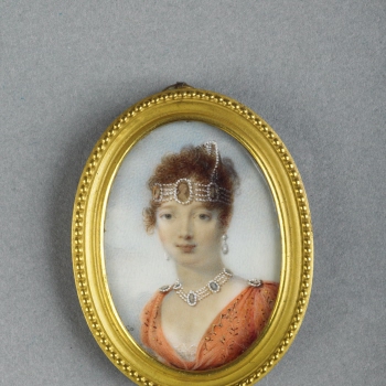 Caroline Bonaparte, Queen of Naples, after Isabey (?)