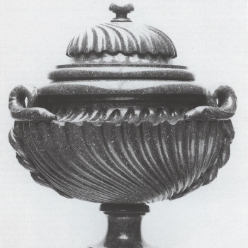 Vase and cover
