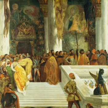 The Execution of the Doge Marino Faliero