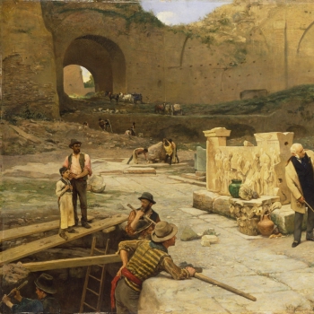 Excavations in Rome
