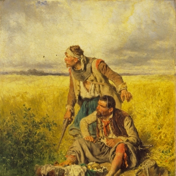 Robbers in a Cornfield