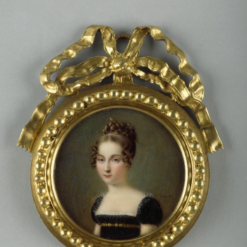 Louise, daughter of Charles-Ferndinand, duc de Berri, called