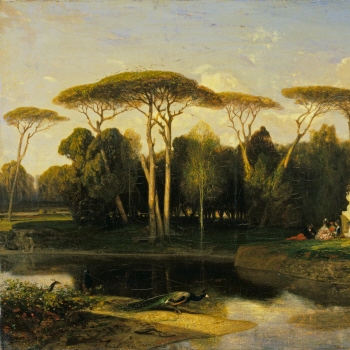 The Villa Doria Pamphilj, Rome