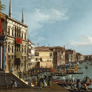 Venice: a Regatta on the Grand Canal