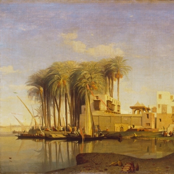 Beni Suef on the Nile