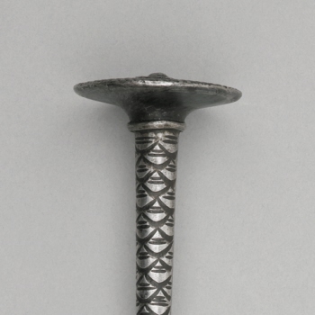 Rondel dagger with scabbard