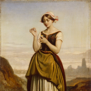 A French Peasant Girl