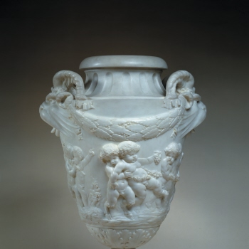 Vase with Infant Bacchanals