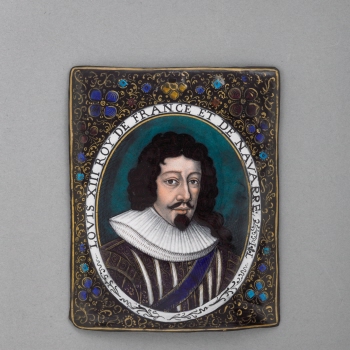 Portrait of Louis XIII, King of France and Navarre