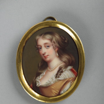 Frances Stuart, Duchess of Richmond, called, after Lely