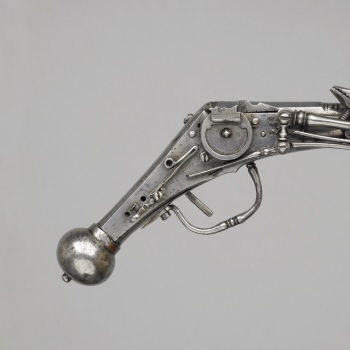 Wheel-lock pistol
