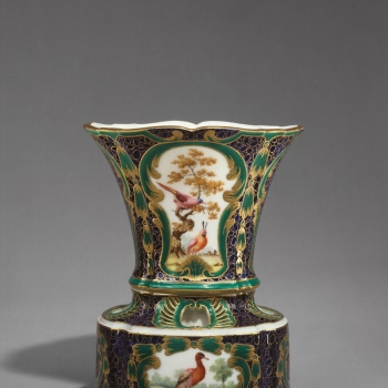 Vase 'hollandois nouveau ovale' of the fifth size