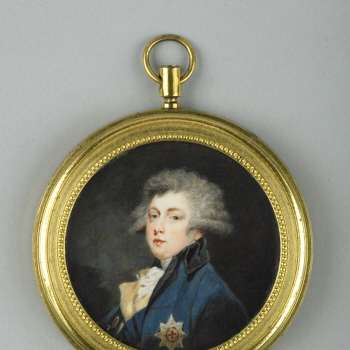 George IV when Prince of Wales, after Reynolds