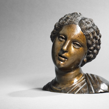Head of a young woman in the Antique (all’antica) style