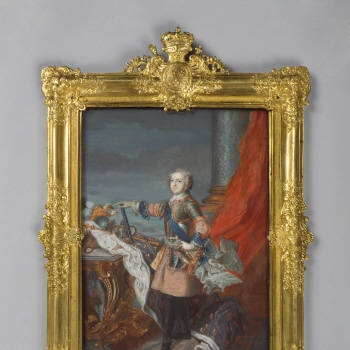 Louis XV, after J.B. Van Loo