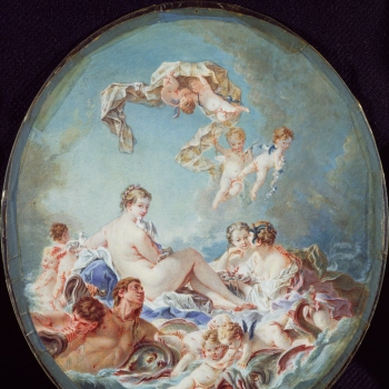 The Birth of Venus (after Boucher)