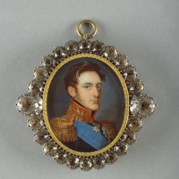 Grand Duke Nikolai Pavlovich, later Nicholas I, Emperor of Russia